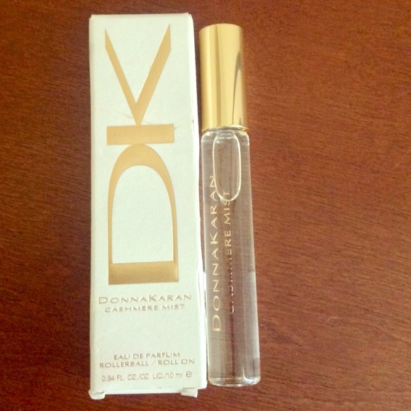 donna karan cashmere mist rollerball
